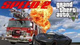 GTA 5 PC  Speed 2 lautopompa esplosiva [upl. by Iad907]