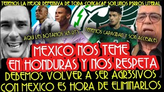 MÉXICO NOS TEME Y YA NOS RESPETA TENEMOS LA MEJOR DEFENSA DE CONCACAF GANAR A EU FUE ILUSIONCAERAN [upl. by Wordoow820]