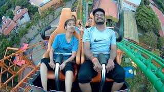 Wonderla Recoil  Wonderla Roller Coaster  Bangalore Wonderla  Fun Time  Adventure [upl. by Eicyaj]