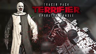 TRACER PACK TERRIFIER OPERATOR BUNDLE  FULL SHOWCASE  TERRIFIER X MODERN WARFARE 3 SEASON 6 [upl. by Tnomel293]