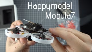 Happymodel Mobula7  Overview Binding Review and Test Flight [upl. by Berardo]