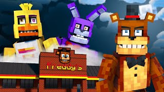 Five Nights at Freddys The Movie Minecraft Roleplay [upl. by Ellard]