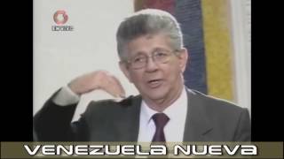 HRAMOS1 DELCY SE LAVO LAS MANOS ATRIBUYENDO SU FRACASO A MADURO [upl. by Annaeoj]