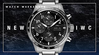 NEW RELEASE IWC Daytona  The Curious IWC Sport Pilot Performance 41mm [upl. by Nytsuj]