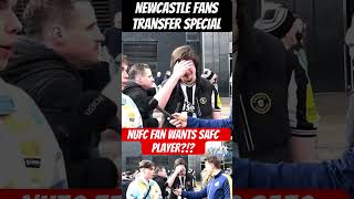 A SUNDERLAND PLAYER NUFC fan wants a SAFC player this summer SAFC nufc newcastleunited [upl. by Jackson]