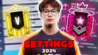 Spoits 2024 Settings  Rainbow Six Siege [upl. by Adnawal]