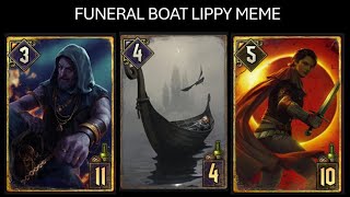 Gwent  Funeral Boat Lippy Meme Deck [upl. by Guarino]