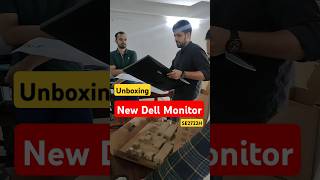 New Dell Monitor  Office Diaries  Cool9Adi dell monitor office viral millionaire honeysingh [upl. by Assiral]