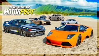 Building my REAL LIFE Cars in The Crew Motorfest [upl. by Nylassej334]