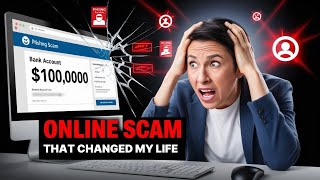 The Shocking 100000 Online Scam That Changed Everything [upl. by Marsh]