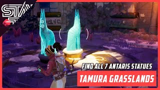 Tamura Grasslands  Antaris Statues  Creatures of Ava [upl. by Otirecul332]