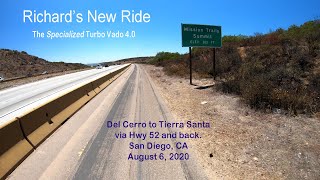 Specialized Vado 40 Ride amp Review 2 on CA Hwy 52 [upl. by Anera]