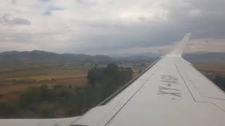 MNA Embraer E190 Landing at Heho Airport [upl. by Gasper]