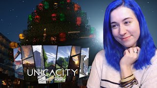 UNICACITY 🌃 59  WEIHNACHTSSTIMMUNG auf Unica [upl. by Halda341]