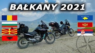 Wyprawa motocyklowa Bałkany 2021 [upl. by Eeclehc656]