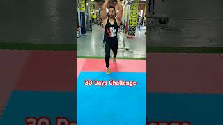 30 Days Challenge Belly fat losse Exercise motivation fagymfitness sports youtubeshorts [upl. by Torruella399]