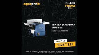 Rindea Scheppach HMS 850 blackfriday [upl. by Lovash]