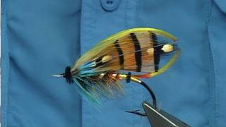 Tying a Classic Salmon Fly Durham Ranger with Davie McPhail [upl. by Novyad]