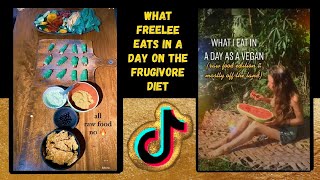 What I eat in a day on The Frugivore Diet over 6 days in 2021 24 [upl. by Schoenfelder]