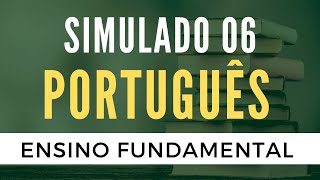 Português para Concursos  Simulado 06  Nível Fundamental [upl. by Camilo]