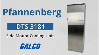 Pfannenberg DTS 3181 Side Mount Cooling Unit [upl. by Alma]