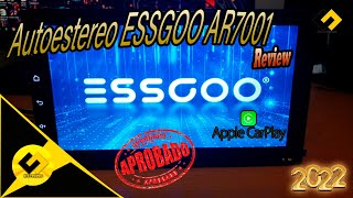 Autoestereo ESSGO AR7001 Review [upl. by Naehs422]