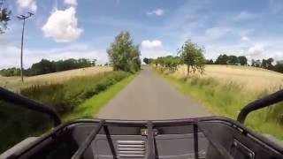 Quadix Buggy 1100 4x4 einfach mal Gas geben [upl. by Ahsiekyt564]