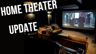 Home Theater Upgrades Elevating My 924 Dolby Atmos Theater Experience [upl. by Ardnaz704]