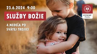 Služby Božie  4 nedeľa po Sv Trojici  2362024 [upl. by Higbee]