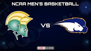 Norfolk State University vs Hofstra  NCAA Mens Basketball Live Scoreboard [upl. by Nyltac]