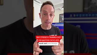 Masters cyclists start strength training here PART 1 cyclingcoaching cyclingfitness [upl. by Simons]