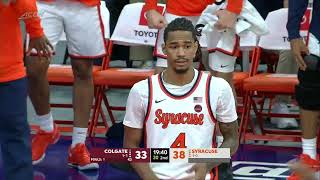 Highlights  Syracuse vs Colgate [upl. by Fachini]