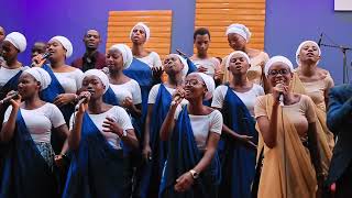 TWABONYE INEZA BY JEHOVAH NISS CHOIR ADEPR KAMEMBELive record [upl. by Essined]