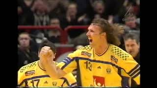 Handbolls EM 2002 Final Sverige  Tyskland [upl. by Araed531]