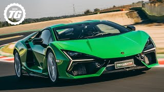 FIRST DRIVE Lamborghini Revuelto  1001bhp V12 Hybrid MONSTER  Top Gear [upl. by Jerold111]