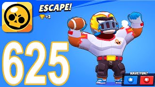 Brawl Stars  Gameplay Walkthrough Part 625  El Quarterback iOS Android [upl. by Oam]