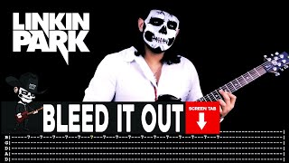 【LINKIN PARK】 Bleed It Out  cover by Masuka  LESSON  GUITAR TAB [upl. by Erasmo]