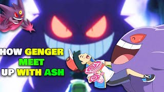 Friendship of Gengar and Ash  How they meet  pokemon shorts gengar [upl. by Hyacintha763]