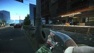 Escape from Tarkov  Streets of Tarkov quotElevator in the stylobatequot extract location [upl. by Ayita]