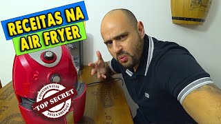 VOCÊ NUNCA IMAGINOU FAZER ISSO NA AIR FRYER AnaMariaBrogui [upl. by Assirram]