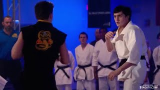 Cobra Kai Robby vs Demetri [upl. by Ielerol573]