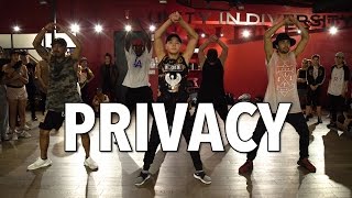 Chris Brown  Privacy  Choreography by Alexander Chung  Filmed by RyanParma [upl. by Clabo72]