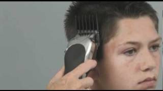 Wahl Chrome Pro Complete Haircutting Kit Demo [upl. by Nairrad]