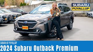 2024 Subaru Outback Premium  BRONZE [upl. by Conner761]