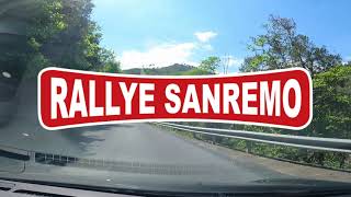 Rallye Sanremo 2024  PS TELEVISIVA MONTALTO [upl. by Ainnat]