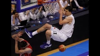 Vladimir Lučić Top 10 Dunks [upl. by Nayar142]