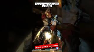 KRATOS vs HERMES godofwar godofwar3fullgame gaming godofwar3remastered games [upl. by Erodisi245]