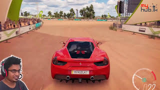 Forza Horizon 3 සිංහල  Ultra  gameplay  Part 02  myHublk [upl. by Morna]