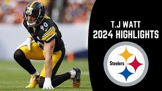 TJ Watt DPOY Midseason Highlights🔥 NFL 20242025 Season [upl. by Ahsemrak345]