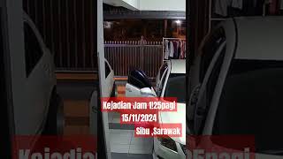 ViralPecah Masuk Mencuri Barang dlm Kereta sibusarawak viralcctv [upl. by Mic]